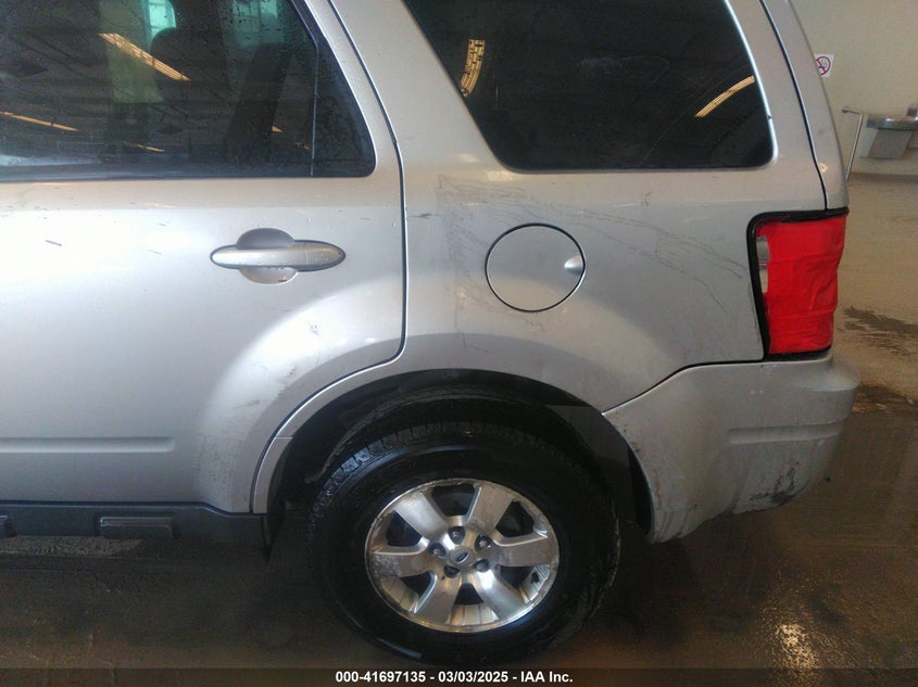 2010 FORD ESCAPE VIN: 1FMCU0EG5AKB89186