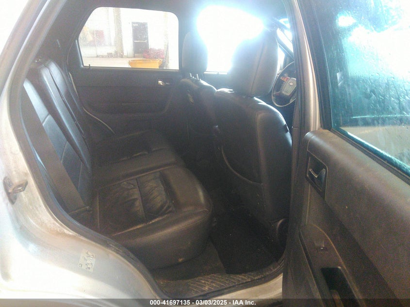 2010 FORD ESCAPE VIN: 1FMCU0EG5AKB89186