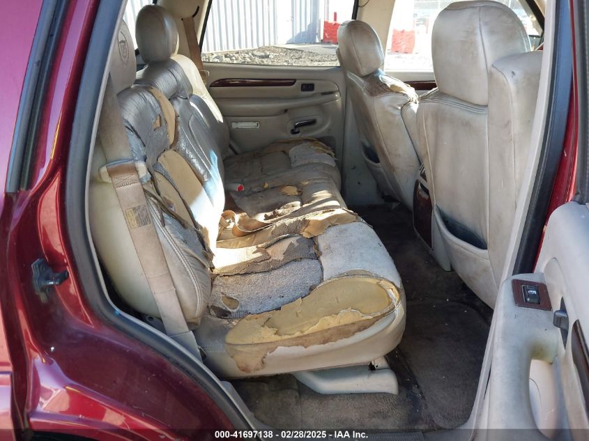 2002 Cadillac Escalade Standard VIN: 1GYEK63N32R282329 Lot: 41697138