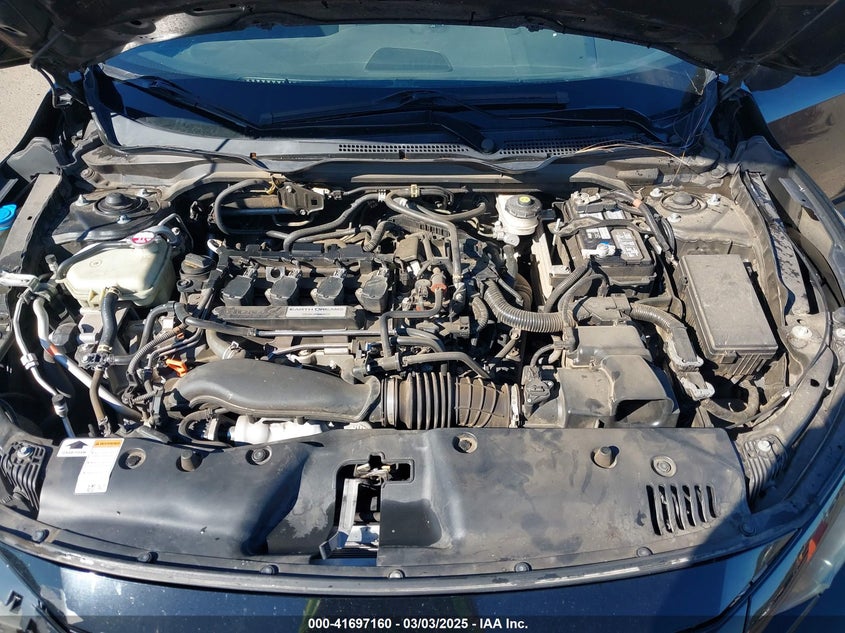 2018 HONDA CIVIC VIN: 2HGFC1E59JH708967