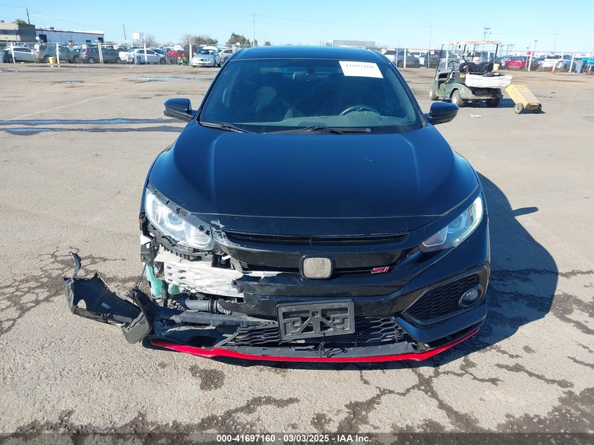 2018 HONDA CIVIC VIN: 2HGFC1E59JH708967