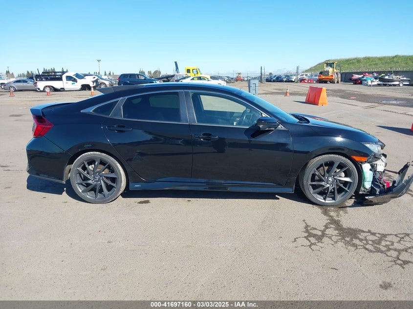 2018 HONDA CIVIC VIN: 2HGFC1E59JH708967