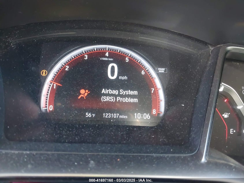 2018 HONDA CIVIC VIN: 2HGFC1E59JH708967