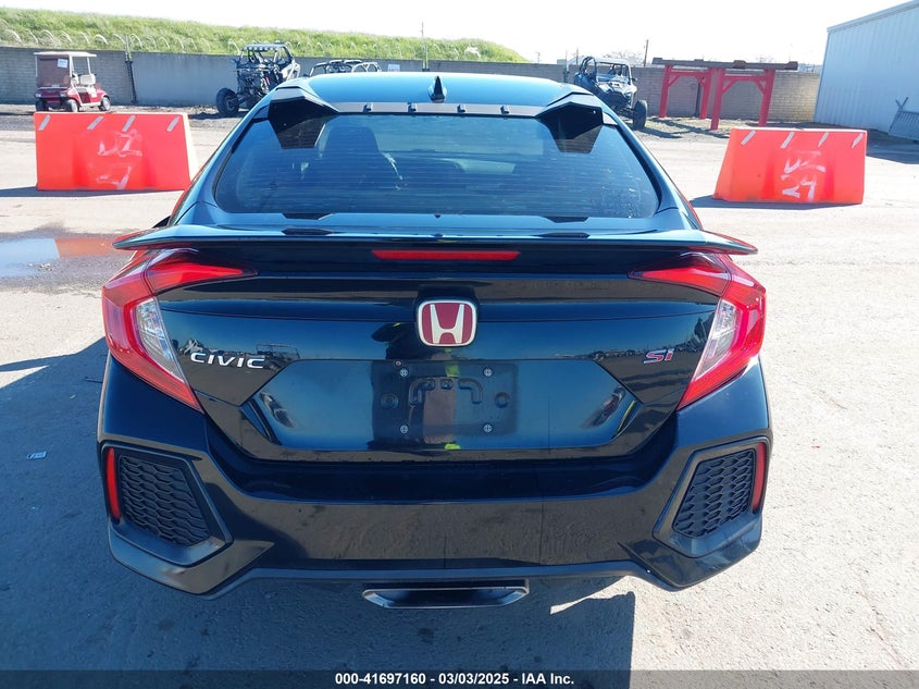 2018 HONDA CIVIC VIN: 2HGFC1E59JH708967