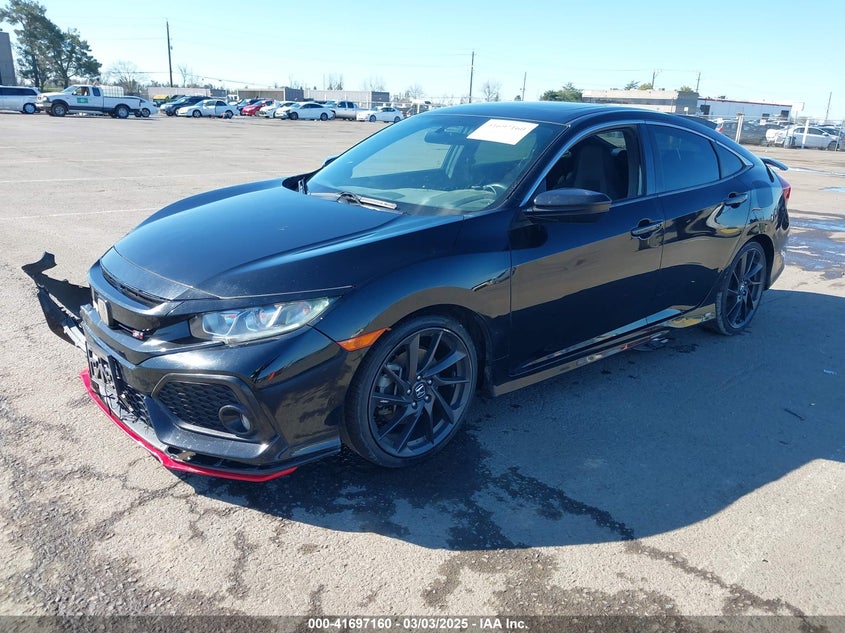 2018 HONDA CIVIC VIN: 2HGFC1E59JH708967