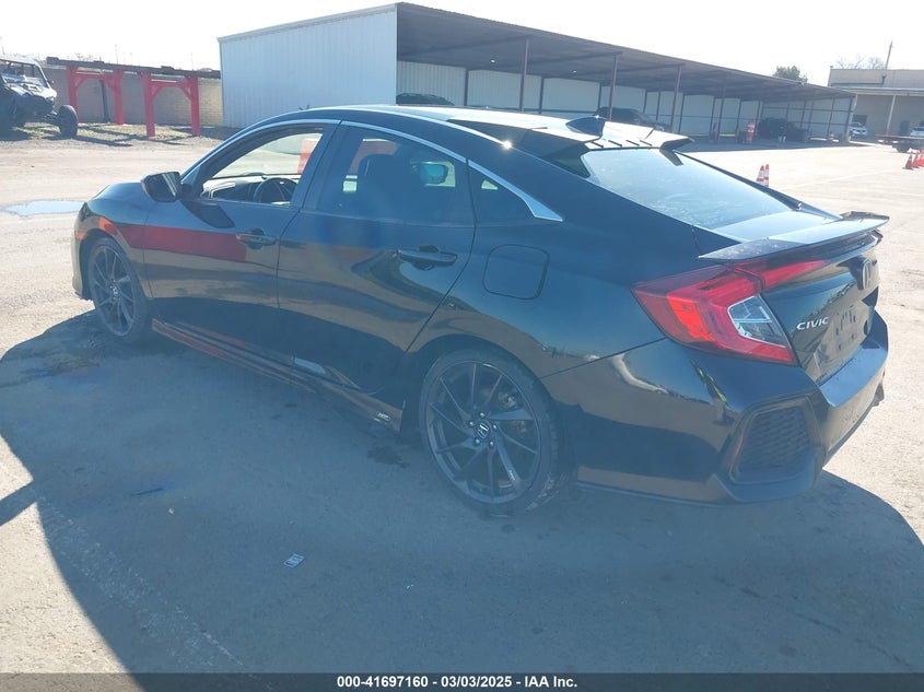 2018 HONDA CIVIC VIN: 2HGFC1E59JH708967