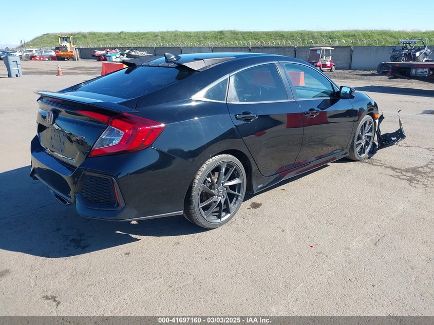 2018 HONDA CIVIC VIN: 2HGFC1E59JH708967