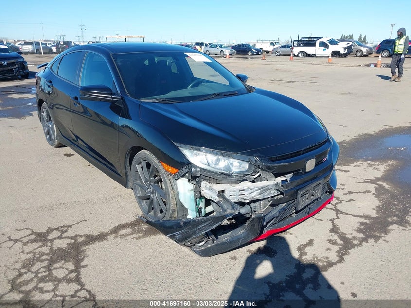 2018 HONDA CIVIC VIN: 2HGFC1E59JH708967