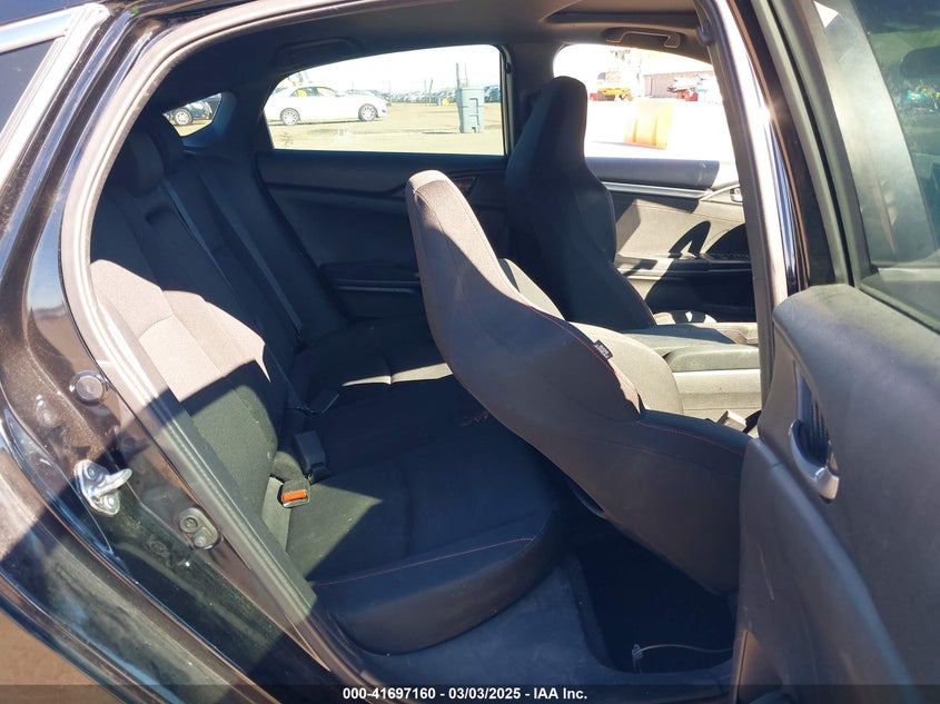 2018 HONDA CIVIC VIN: 2HGFC1E59JH708967