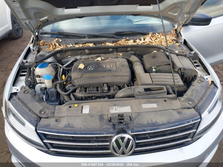 2015 VOLKSWAGEN JETTA VIN: 3VWD17AJ3FM202686