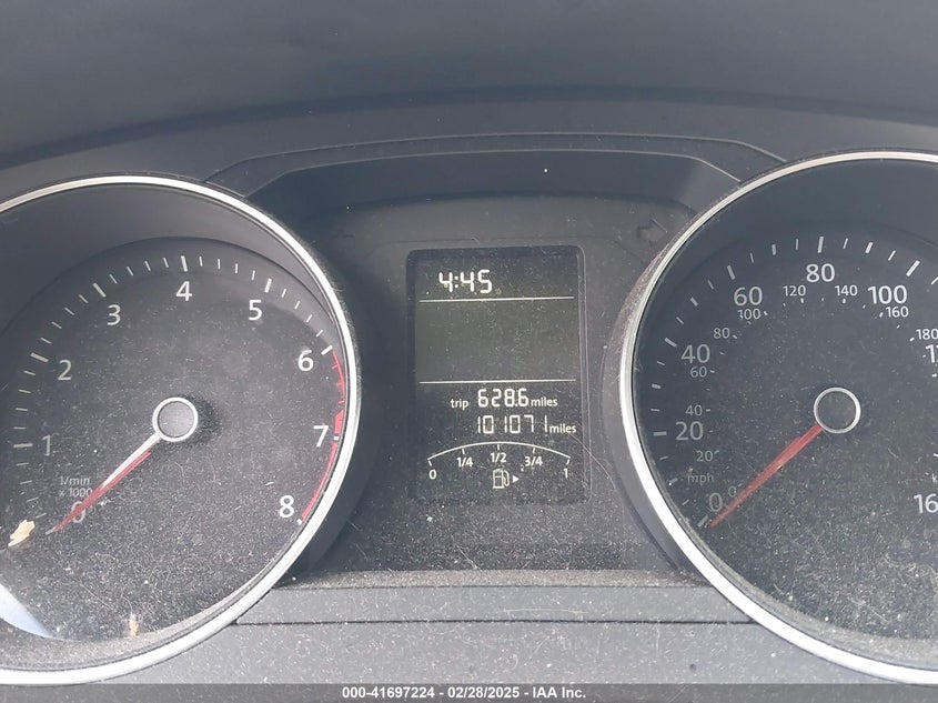 2015 VOLKSWAGEN JETTA VIN: 3VWD17AJ3FM202686