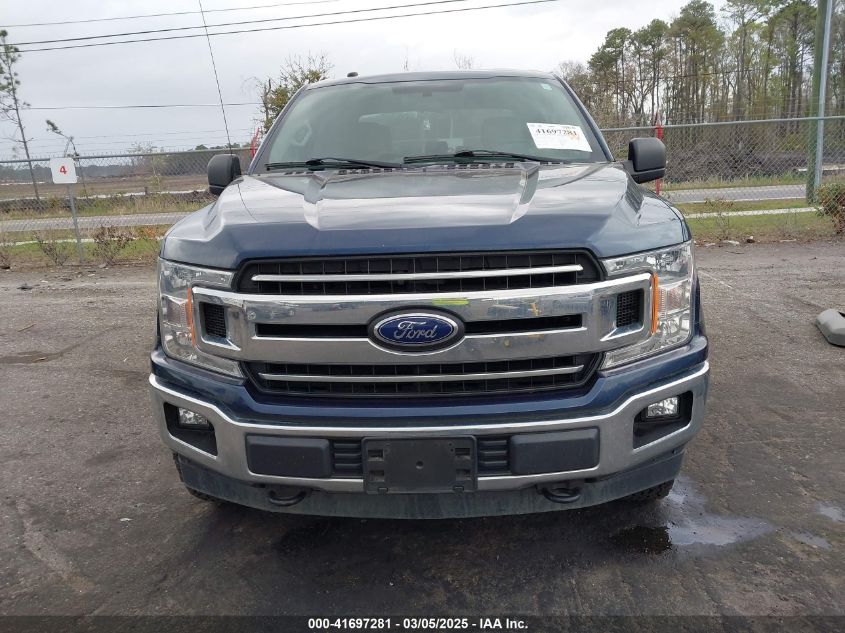 2018 Ford F-150 Xlt VIN: 1FTEW1E5XJFC79180 Lot: 41697281