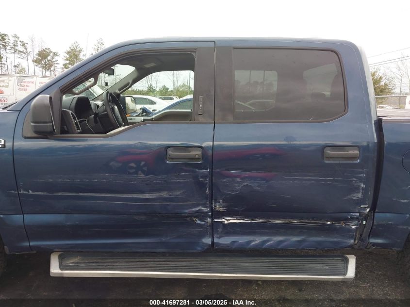 2018 Ford F-150 Xlt VIN: 1FTEW1E5XJFC79180 Lot: 41697281