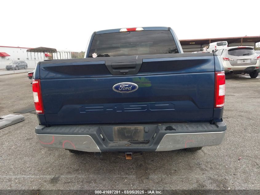 2018 Ford F-150 Xlt VIN: 1FTEW1E5XJFC79180 Lot: 41697281