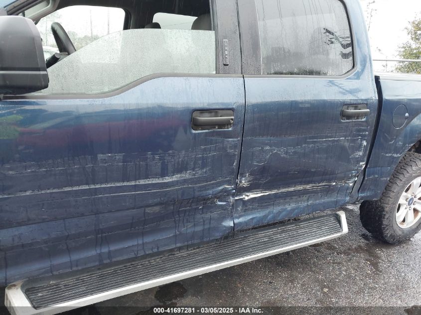 2018 Ford F-150 Xlt VIN: 1FTEW1E5XJFC79180 Lot: 41697281