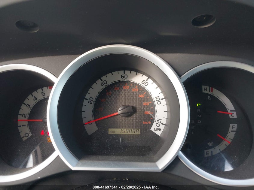 2013 TOYOTA TACOMA VIN: 5TFJX4CN2DX032458