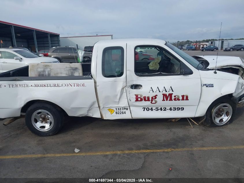 2007 Ford F-150 Stx/Xl/Xlt VIN: 1FTRF12247NA53257 Lot: 41697344