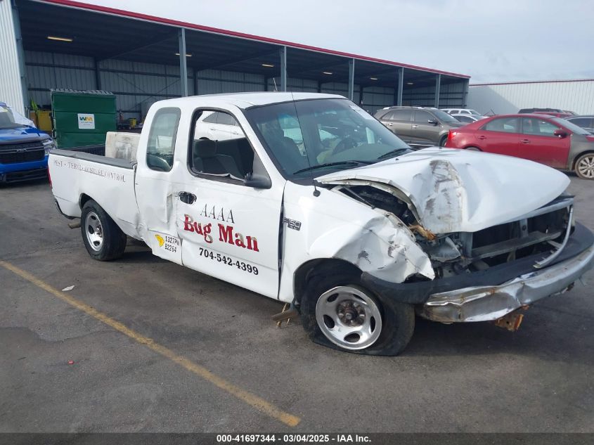 2007 Ford F-150 Stx/Xl/Xlt VIN: 1FTRF12247NA53257 Lot: 41697344