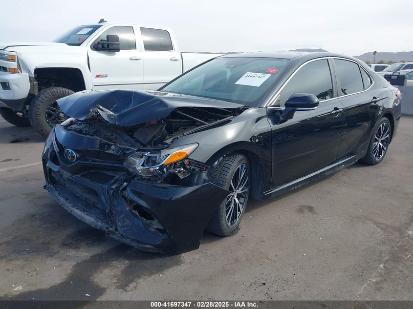 2019 TOYOTA CAMRY VIN: 4T1B11HK3KU797160