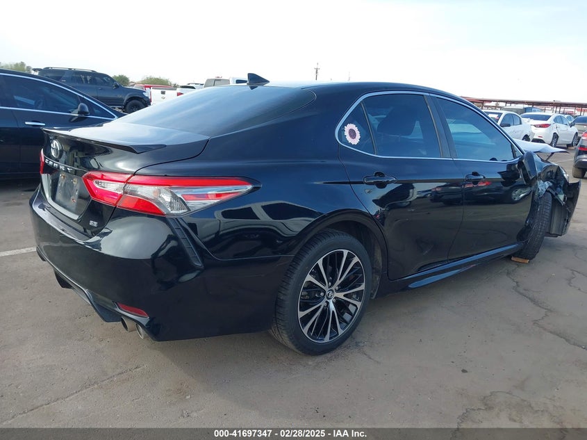 2019 TOYOTA CAMRY VIN: 4T1B11HK3KU797160