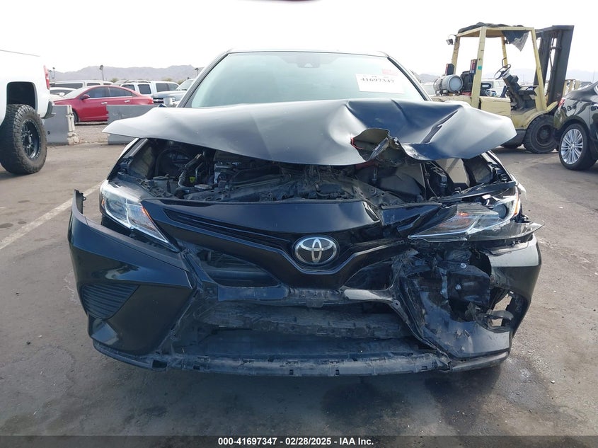 2019 TOYOTA CAMRY VIN: 4T1B11HK3KU797160