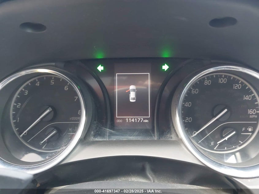 2019 TOYOTA CAMRY VIN: 4T1B11HK3KU797160