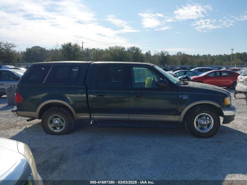 2003 Ford F150 Lariat/Xlt VIN: 1FTRW07L53KA6406 Lot: 41697350