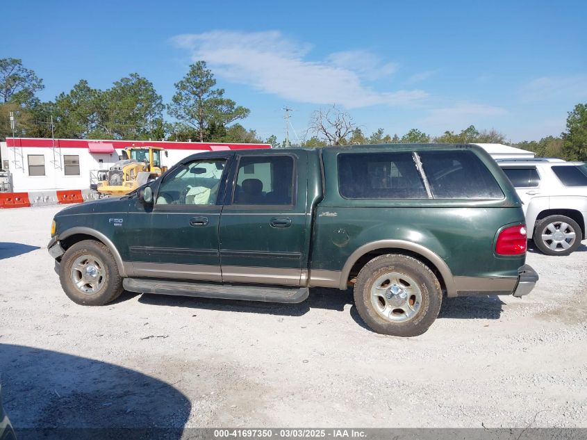 2003 Ford F150 Lariat/Xlt VIN: 1FTRW07L53KA6406 Lot: 41697350
