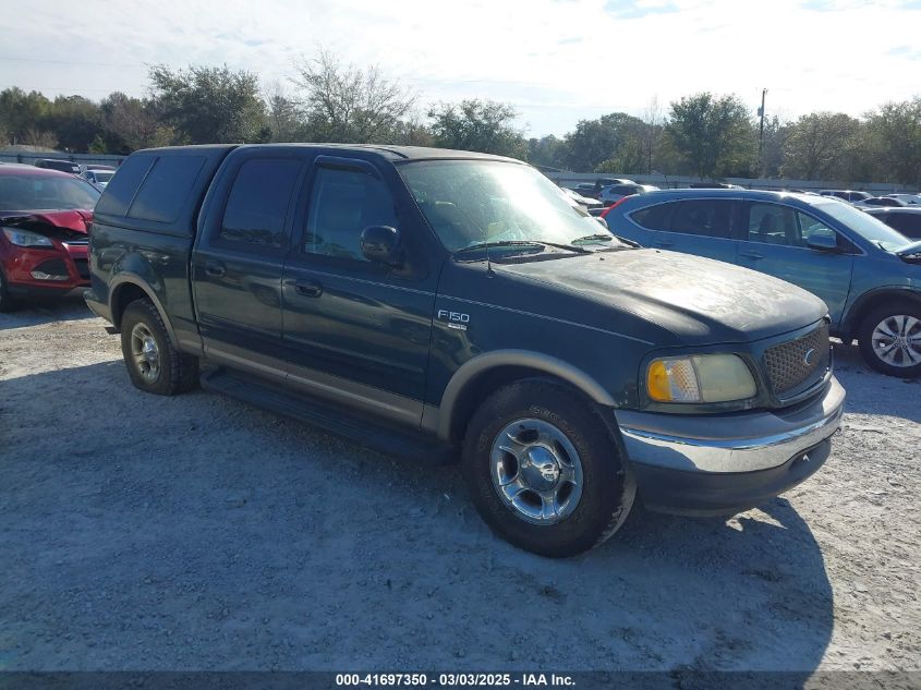 2003 Ford F150 Lariat/Xlt VIN: 1FTRW07L53KA6406 Lot: 41697350