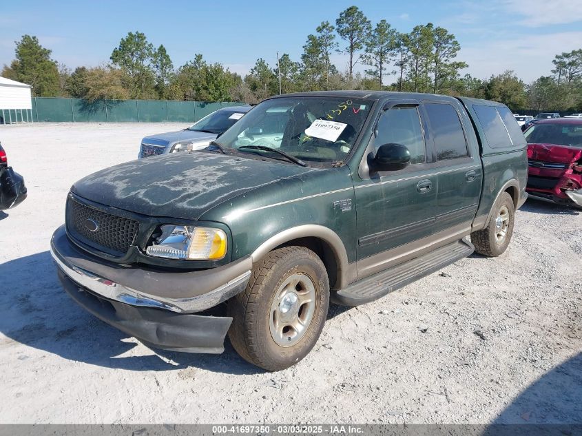2003 Ford F150 Lariat/Xlt VIN: 1FTRW07L53KA6406 Lot: 41697350