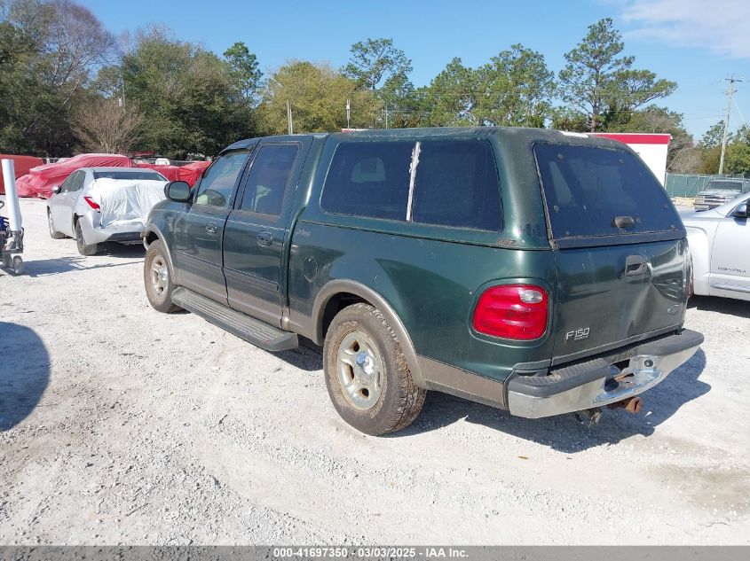 2003 Ford F150 Lariat/Xlt VIN: 1FTRW07L53KA6406 Lot: 41697350