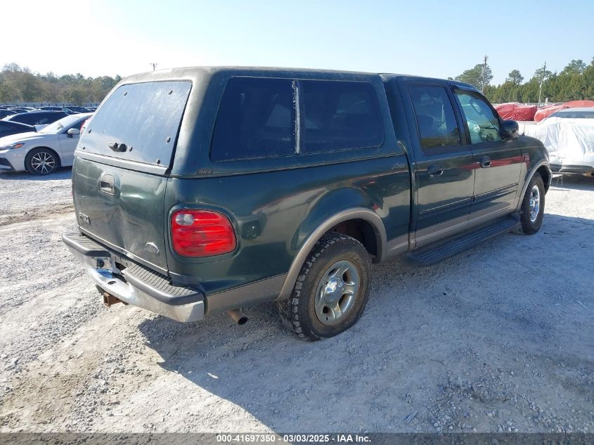 2003 Ford F150 Lariat/Xlt VIN: 1FTRW07L53KA6406 Lot: 41697350