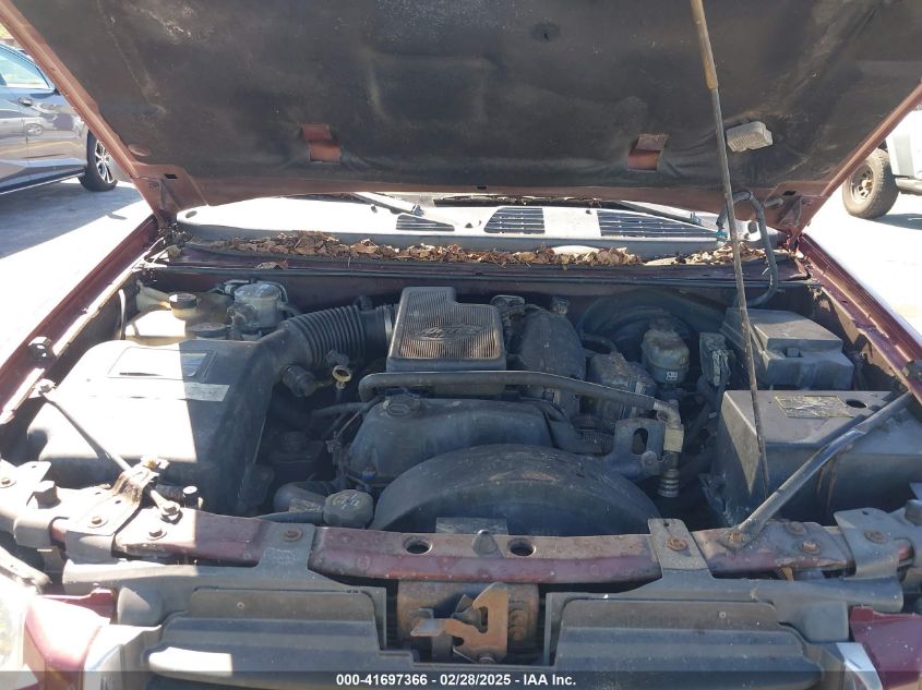 2002 GMC Envoy Xl Slt VIN: 1GKET16S526104516 Lot: 41697366