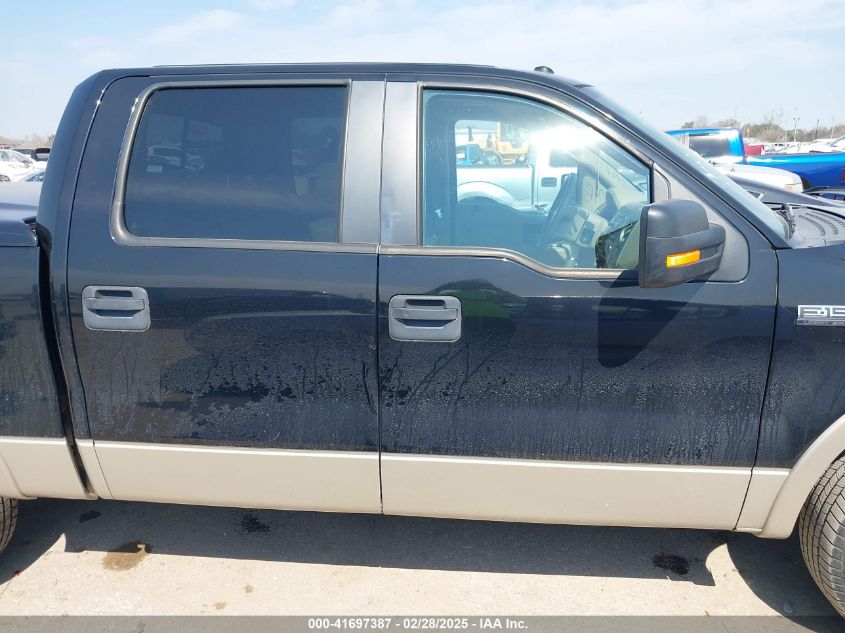 2008 Ford F-150 60Th Anniversary/Fx2/King Ranch/Lariat/Xlt VIN: 1FTPW12V28FB46923 Lot: 41697387