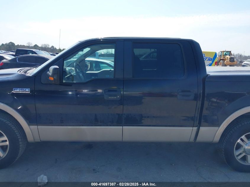 2008 Ford F-150 60Th Anniversary/Fx2/King Ranch/Lariat/Xlt VIN: 1FTPW12V28FB46923 Lot: 41697387