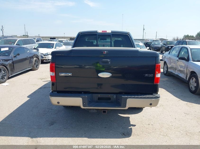 2008 Ford F-150 60Th Anniversary/Fx2/King Ranch/Lariat/Xlt VIN: 1FTPW12V28FB46923 Lot: 41697387