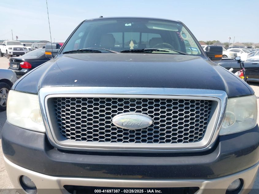 2008 Ford F-150 60Th Anniversary/Fx2/King Ranch/Lariat/Xlt VIN: 1FTPW12V28FB46923 Lot: 41697387