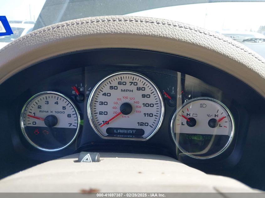 2008 Ford F-150 60Th Anniversary/Fx2/King Ranch/Lariat/Xlt VIN: 1FTPW12V28FB46923 Lot: 41697387