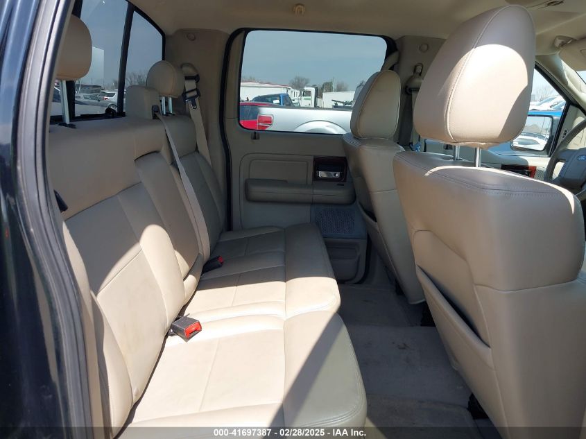 2008 Ford F-150 60Th Anniversary/Fx2/King Ranch/Lariat/Xlt VIN: 1FTPW12V28FB46923 Lot: 41697387