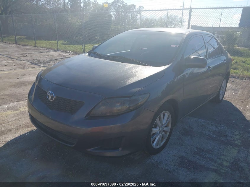 2010 TOYOTA COROLLA VIN: 1NXBU4EE2AZ253562