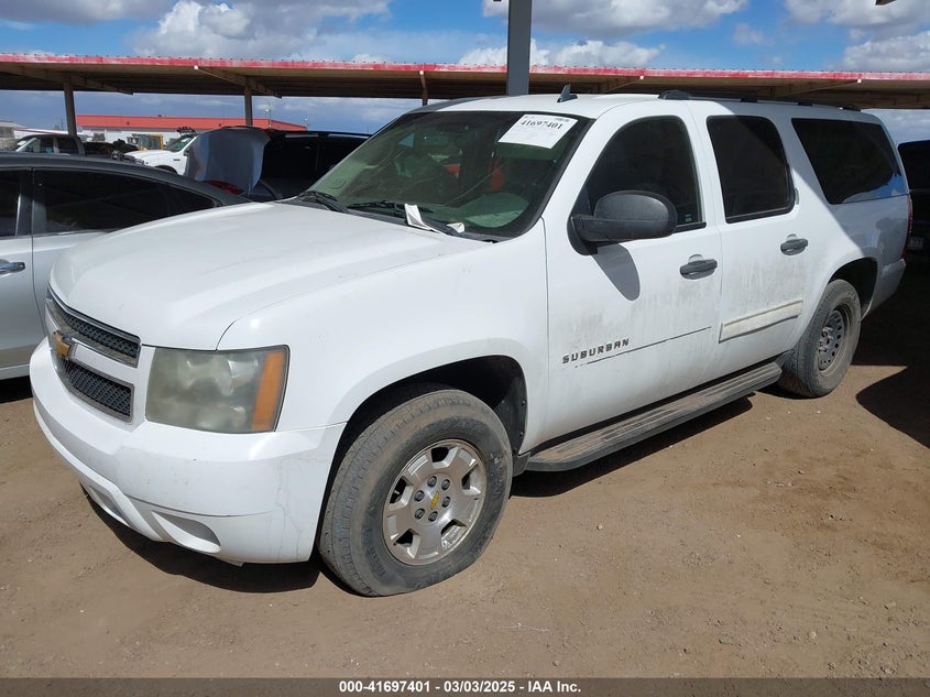 2010 CHEVROLET SUBURBAN 1500 VIN: 1GNUCHE01AR174986