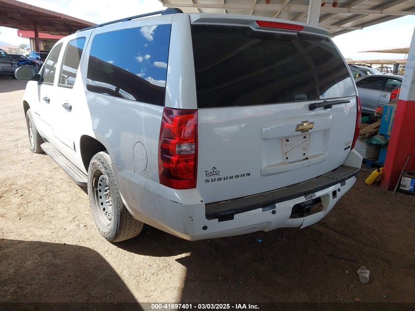 2010 CHEVROLET SUBURBAN 1500 VIN: 1GNUCHE01AR174986
