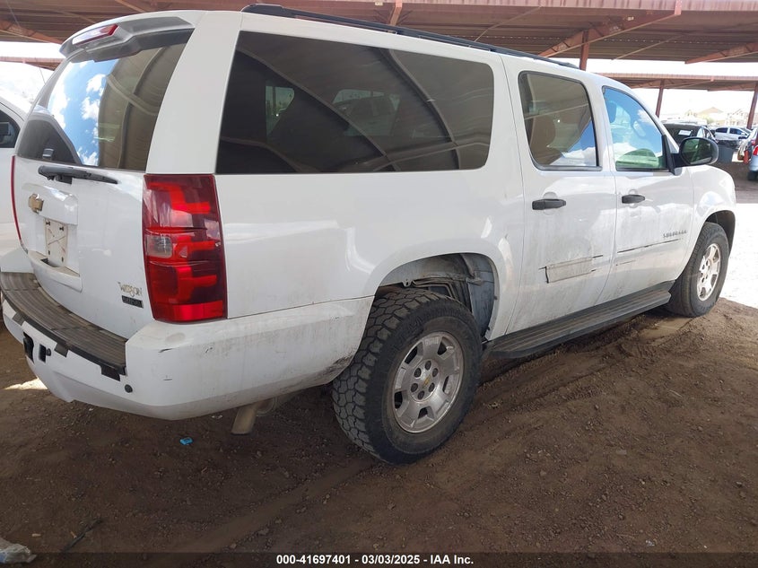 2010 CHEVROLET SUBURBAN 1500 VIN: 1GNUCHE01AR174986
