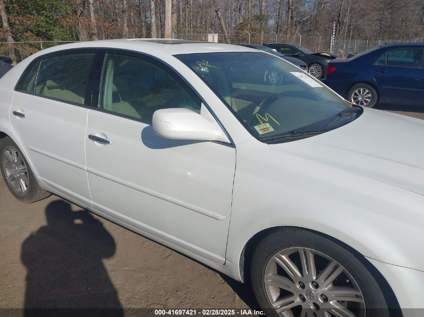 2008 Toyota Avalon Limited VIN: 4T1BK36B88U273667 Lot: 41697421