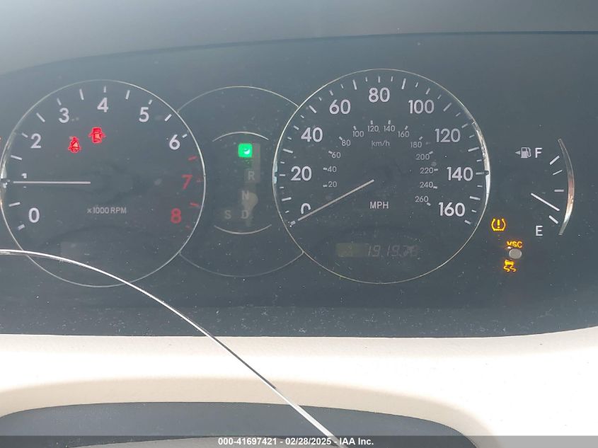 2008 Toyota Avalon Limited VIN: 4T1BK36B88U273667 Lot: 41697421