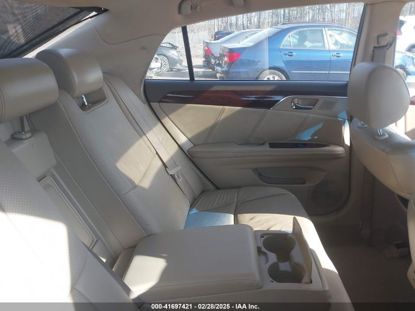 2008 Toyota Avalon Limited VIN: 4T1BK36B88U273667 Lot: 41697421