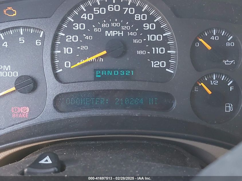 2004 Chevrolet Tahoe Z71 VIN: 1GNEK13Z54R245398 Lot: 41697513