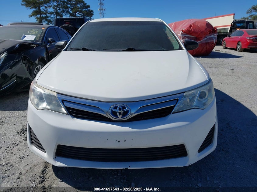 2014 TOYOTA CAMRY HYBRID VIN: 4T1BD1FK5EU119041