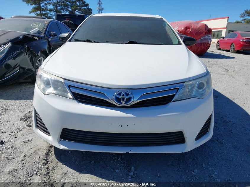 2014 TOYOTA CAMRY HYBRID VIN: 4T1BD1FK5EU119041