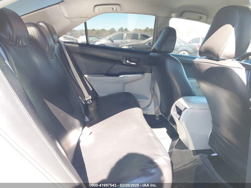 2014 TOYOTA CAMRY HYBRID VIN: 4T1BD1FK5EU119041